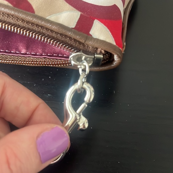 COACH NWOT wristlet card wallet - Picture 13 of 13